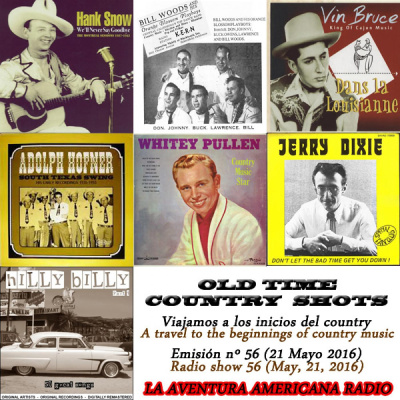Podcast Old Time Country Shots