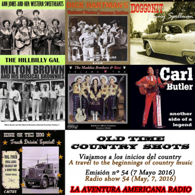 Podcast Old Time Country Shots
