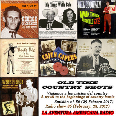 Podcast Old Time Country Shots