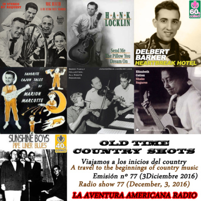 Podcast Old Time Country Shots