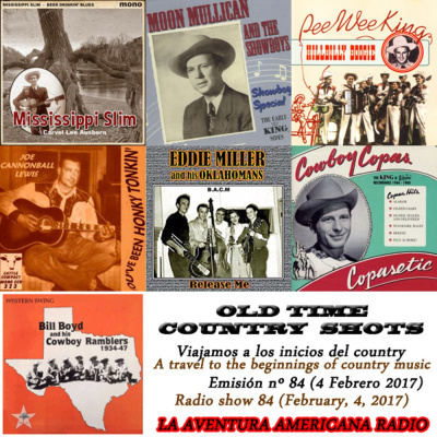 Podcast Old Time Country Shots