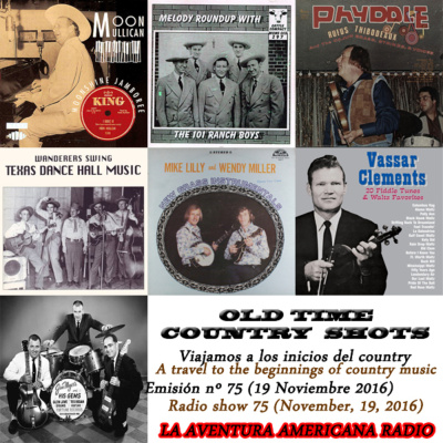 Podcast Old Time Country Shots