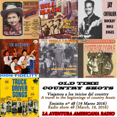 Podcast Old Time Country Shots