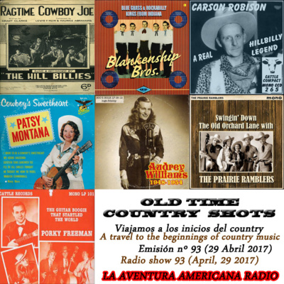 Podcast Old Time Country Shots