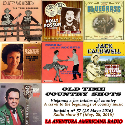 Podcast Old Time Country Shots