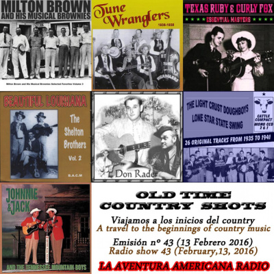Podcast Old Time Country Shots