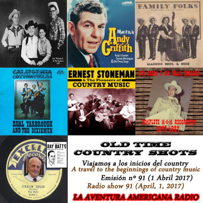 Podcast Old Time Country Shots