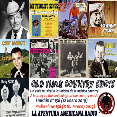 Podcast Old Time Country Shots