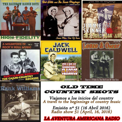 Podcast Old Time Country Shots
