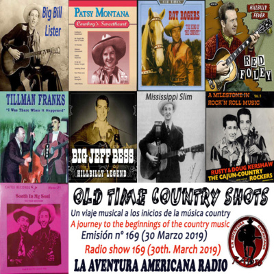 Podcast Old Time Country Shots