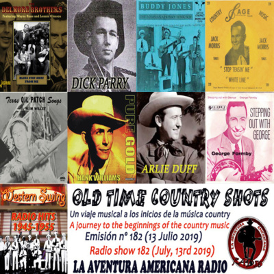 Podcast Old Time Country Shots