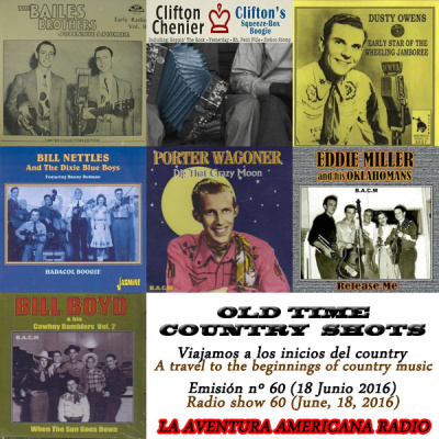 Podcast Old Time Country Shots