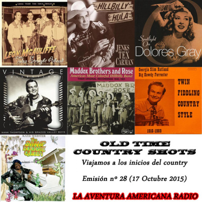 Podcast Old Time Country Shots