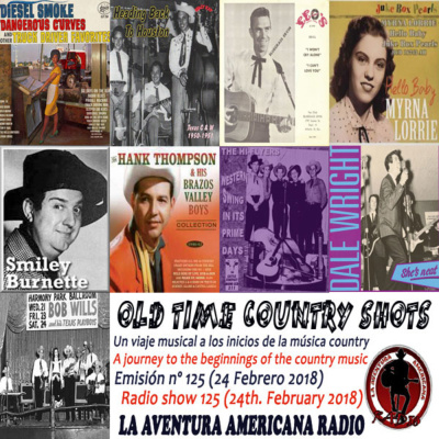Podcast Old Time Country Shots