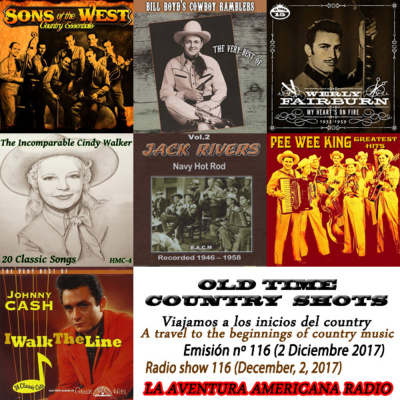 Podcast Old Time Country Shots