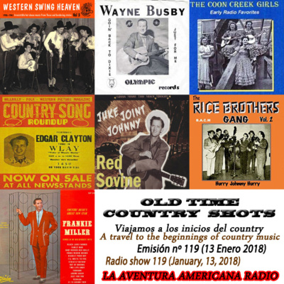 Podcast Old Time Country Shots