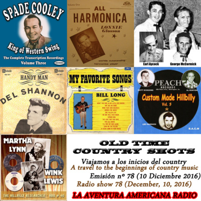 Podcast Old Time Country Shots