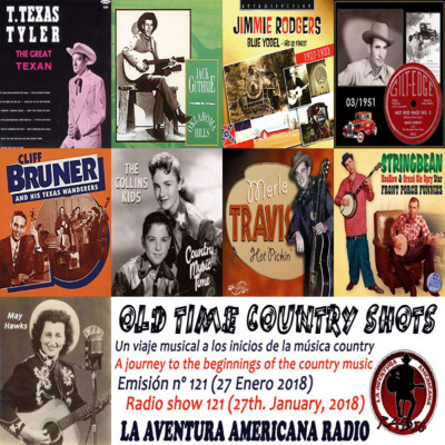 Podcast Old Time Country Shots