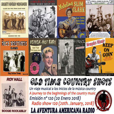 Podcast Old Time Country Shots
