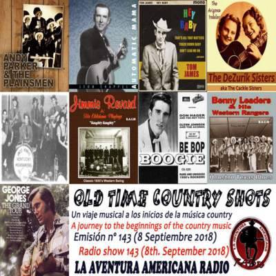 Podcast Old Time Country Shots