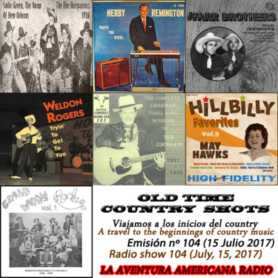 Podcast Old Time Country Shots