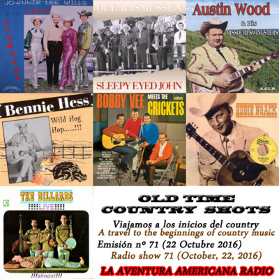 Podcast Old Time Country Shots