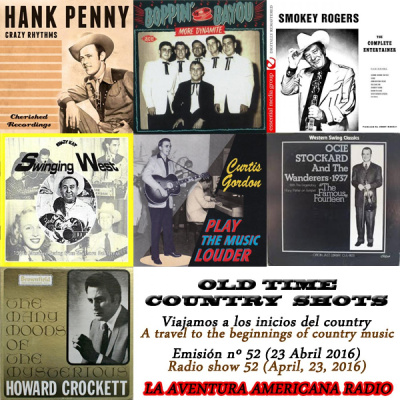Podcast Old Time Country Shots
