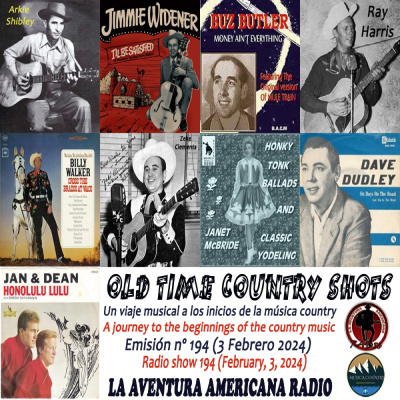 Podcast Old Time Country Shots