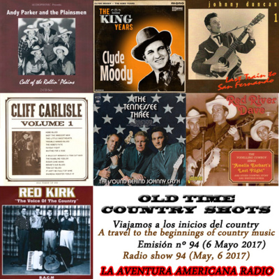Podcast Old Time Country Shots