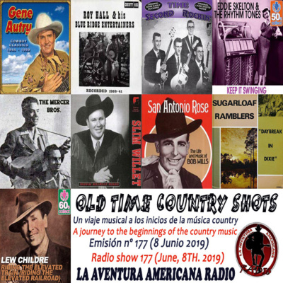 Podcast Old Time Country Shots