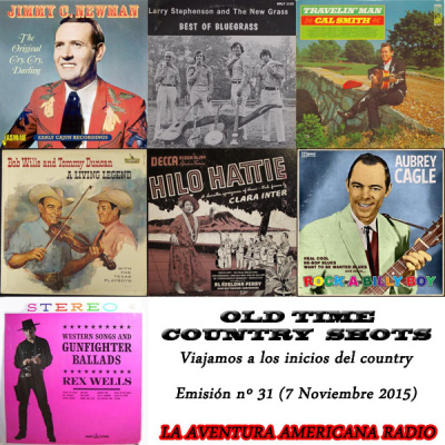 Podcast Old Time Country Shots