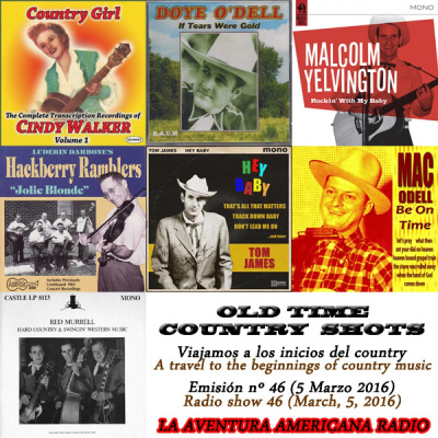 Podcast Old Time Country Shots