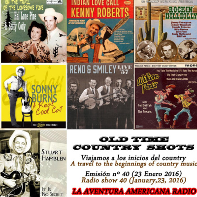 Podcast Old Time Country Shots