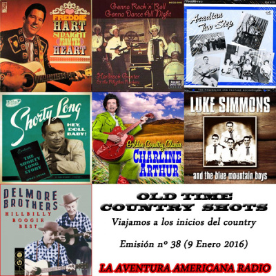 Podcast Old Time Country Shots