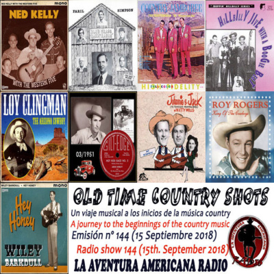 Podcast Old Time Country Shots
