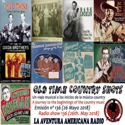 Podcast Old Time Country Shots