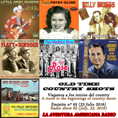 Podcast Old Time Country Shots