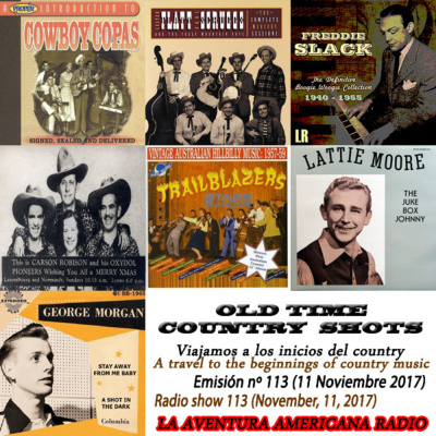 Podcast Old Time Country Shots