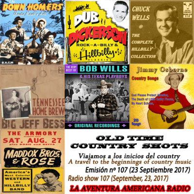 Podcast Old Time Country Shots