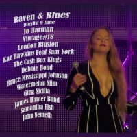Raven and Blues 9 June 2017