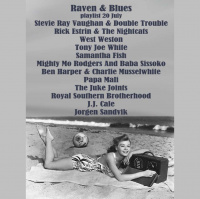 Raven and Blues 20 July 2018