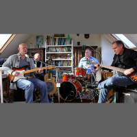The Mighty Boss Cats in session