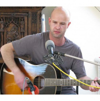 Stuart James in session