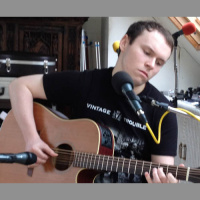 Mitch Laddie in session
