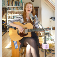 Lucy Zirins on the Upper Deck Sessions