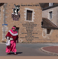 Raven and Blues 17 Apr 2015