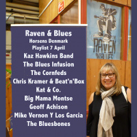Raven and Blues 7 April 2017