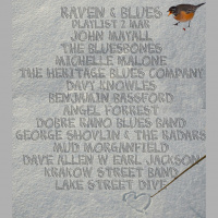 Raven and Blues 2 Mar 2018