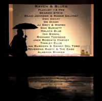 Raven and Blues 13 Feb 2015