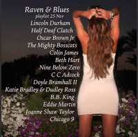 Raven and Blues 25 Nov 2016